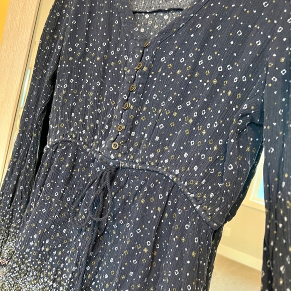 Bohemian shorts jumper with long sleeves, small - Picture 3 of 5